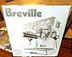 Breville Bes830xl Programmable Espresso Machine Coffee Maker -working
