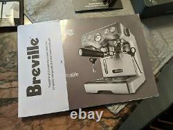 Breville BES830XL Programmable Espresso Machine Coffee Maker -working