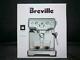 Breville Bes840bsxl Infuser Espresso Machine In Black Sesame New Open Box