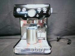 Breville BES840BSXL Infuser Espresso Machine in Black Sesame New Open Box