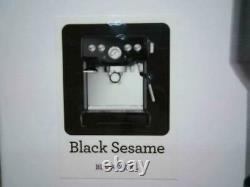 Breville BES840BSXL Infuser Espresso Machine in Black Sesame New Open Box