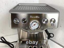 Breville BES840XL Infuser Espresso Machine Stainless Steel-Open Box Special
