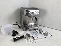 Breville BES840XL Infuser Espresso Machine Stainless Steel-Open Box Special