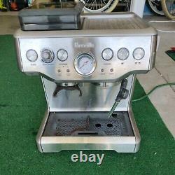 Breville BES860XL Barista Express Espresso Machine withGrinder Coffee