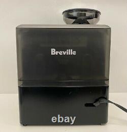 Breville BES870BSXL The Barista Express Coffee Machine, Black Sesame- READ