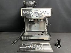 Breville BES870XL Barista Touch Espresso Machine Silver Used Please Read