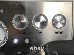 Breville BES870XL Barista Touch Espresso Machine Silver Used Please Read
