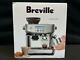 Breville Bes878btr Barista Pro Espresso Maker Black Truffle Coffee Machine New