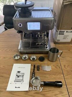 Breville BES880BSS Barista Touch Espresso Machine Brushed Stainless Steel