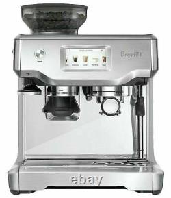 Breville BES880BSS Barista Touch Espresso Machine Brushed Stainless Used