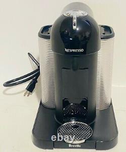 Breville BNV250BLK1BUC1 Vertuo Coffee and Espresso Machine, normal, Black