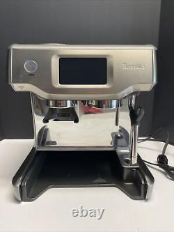 Breville Barista Touch BES880BSS Espresso Machine Silver 9