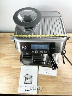 Breville Espresso Machine BES878BSS Barista Pro-Slightly Used-Coffee-Latte-Mocha