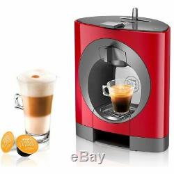 Breville Nescafe Dolce Gusto Oblo Capsule Coffee Tea Cold Machine Maker Red