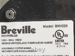 Breville Nespresso BNV250CRO1BUC1 Vertuo Espresso Machine Aeroccino3 Chrome New