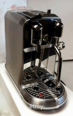 Breville Nespresso Creatista Plus Coffee Machine Silver (BNE800BSS)