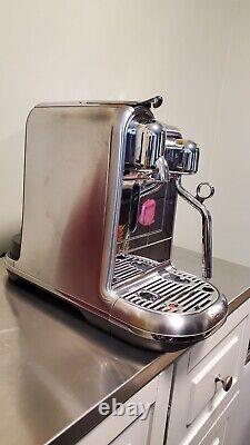 Breville Nespresso Creatista Pro Coffee Machine Stainless Steel
