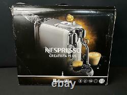 Breville Nespresso FNE800 Creatista Plus Coffee Espresso Machine New