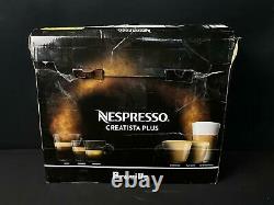 Breville Nespresso FNE800 Creatista Plus Coffee Espresso Machine New