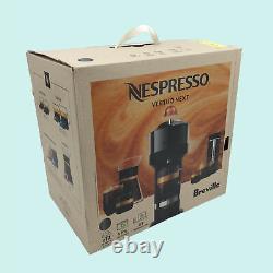 Breville Nespresso Vertuo Next Dark Chrome Coffee Machine 1.1L #N2064