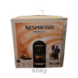 Breville Nespresso VertuoPlus Deluxe Coffee Machine with Aeroccino3 Titan