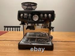 Breville RM-BES870XL Barista Express Espresso Machine (Black)