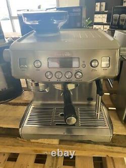 Breville The Oracle Silver Coffee Machine BES980SS 240V Used 3 Months Warranty