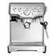 Breville The Infuser Coffee Machine Brushed Stainless Steel Bes840 Silver