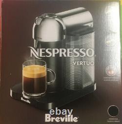 Breville Vertuo Coffee and Espresso Machine Black