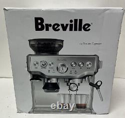 Breville the Barista Express Espresso Machine-Brushed Stainless Steel BES870XL/B