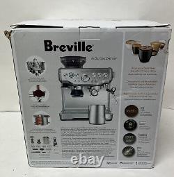 Breville the Barista Express Espresso Machine-Brushed Stainless Steel BES870XL/B