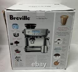 Breville the Barista Pro 1680W Espresso Machine Black Truffle