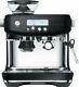 Breville The Barista Pro Espresso Coffee Machine Black Truffle Bes878btr