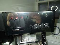 Briel EG281/EG281A Multi-Pro Pump Espresso Machine withBuilt-In Coffee Grinder