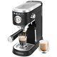 Casabrews 20 Bar Espresso Machine Cappuccino Coffee Maker Stainless Steel Black
