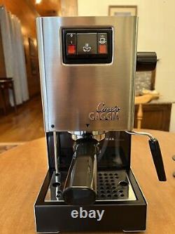 CLEAN Gaggia Classic Espresso Machine