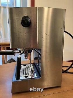 CLEAN Gaggia Classic Espresso Machine