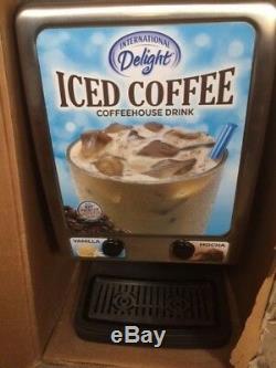 COMMERCIAL ICED COFFEE MACHINE Cold Beverage Dispenser latte cappuccino
