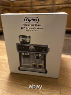 CYETUS All in One Espresso Machine for Home Barista CYK7601, Coffee Grinder