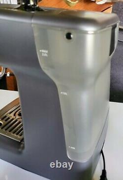 Calphalon BVCLECMP1 Temp iQ Espresso Machine with Steam Wand, Stainless Steel