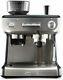 Calphalon Temp Iq Espresso Machine With Grinder And Steam Wand, New / Open Box