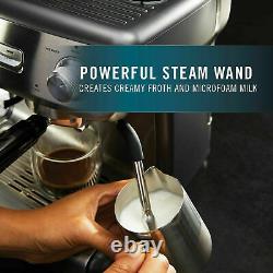 Calphalon Temp IQ Espresso Machine With Grinder And Steam Wand, NEW / OPEN BOX