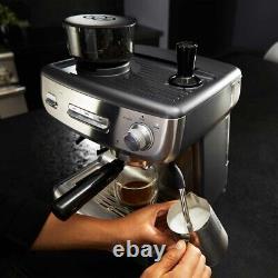 Calphalon Temp IQ Espresso Machine with Grinder & Steam Wand 2096351 (BVCLECMPBM1)