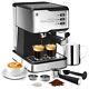 Cappuccino Latte Maker Espresso Coffee Machine 20 Bar Pump Compatible With Ese