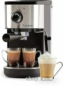 Capresso EC Select 15 Bars Espresso & Cappuccino Machine
