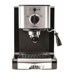 Capresso EC100 Pump Espresso Machine with Infinity Plus Coffee Grinder Bundle