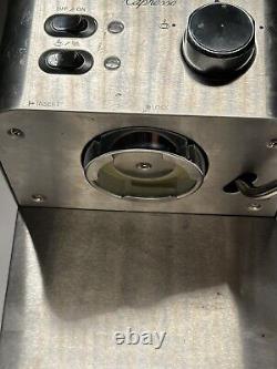 Capresso Espresso Cappuccino Machine Model 118 Coffee Marker Parts or Repair