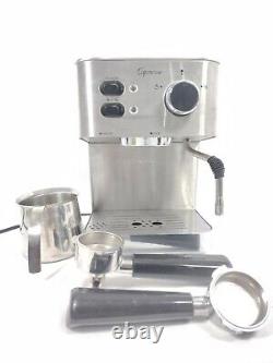 Capresso Espresso Cappuccino Machine Model 118 Douple Spout Coffee Marker