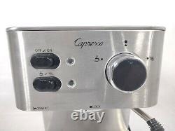 Capresso Espresso Cappuccino Machine Model 118 Douple Spout Coffee Marker