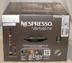 Chrome Nespresso VertuoLine Espresso Machine Coffee Maker GCA1-US-CH-NE Capsules